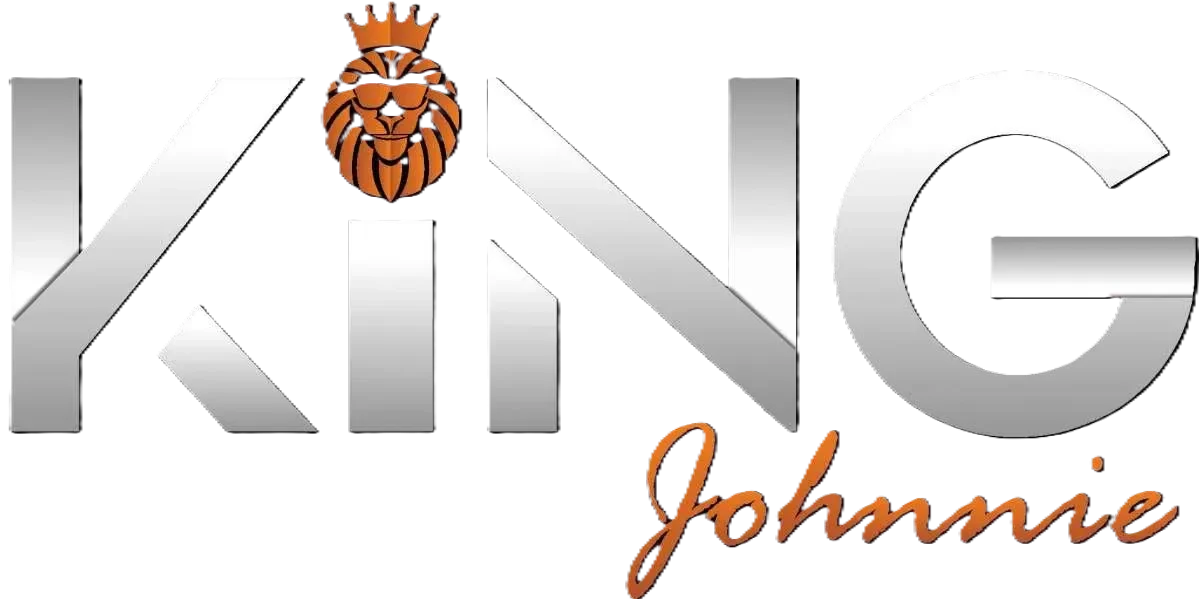 King Johnnie Casino Australia official logo with lion emblem